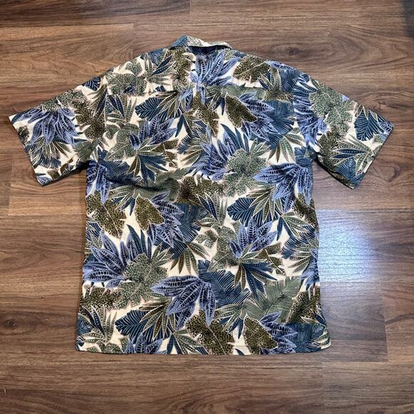 Vintage Tori Richard Hawaiian Shirt Men XL 100% Cotton Tropical Floral - Picture 3 of 5